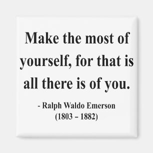 Emerson-Zitat 6a Magnet