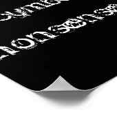 Emerson Zitat - Finden Sie jeden Tag... Poster (Ecke)