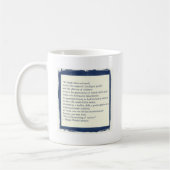 Emerson-Zitat Kaffeetasse (Links)