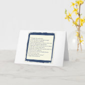 Emerson-Zitat Karte (Gelbe Blume)