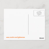 Emerson Zitat Postkarte (Rückseite)