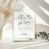 EMERY Bottle Chug Beer Baby Shooting Game Poster