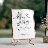 EMERY Bottle Chug Beer Baby Shooting Game Poster