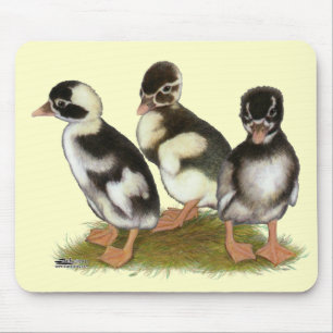 Emery gestrichelte Runner Entlein Mousepad