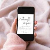 EMERY Late Night Diapers Baby Showspiel Poster