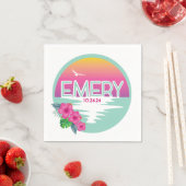 Emery Napkin Serviette (Beispiel)