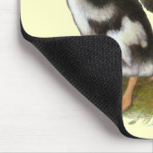 Emery Penciled Runner Ducklings Mousepad (Ecke)