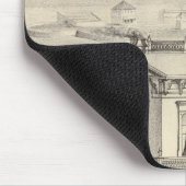 Emery Residence, Oakland, Alameda Co Mousepad (Ecke)