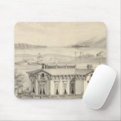 Emery Residence, Oakland, Alameda Co Mousepad (Mit Mouse)
