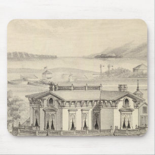 Emery Residence, Oakland, Alameda Co Mousepad