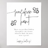 EMERY Schnuller Hunt Baby Showspiel Poster (Vorne)