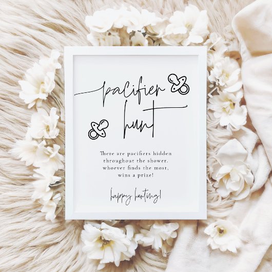 EMERY Schnuller Hunt Baby Showspiel Poster