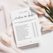 EMERY Whimsi Mama oder Dada Baby Shooting Game Car Hinweiskarte