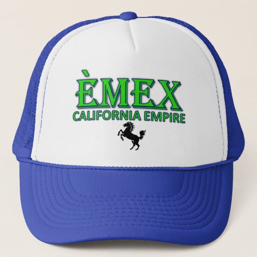 EMEX BASEBALL-MÜTZE TRUCKERKAPPE (Vorderseite)