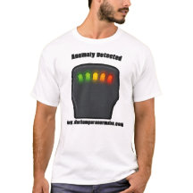 EMF Meter Detector T-Shirt