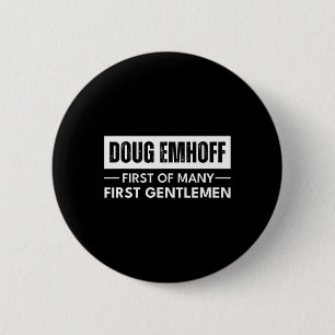Emhoff als erster Gentleman Kamala Harris Husband Button