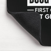 Emhoff als erster Gentleman Kamala Harris Husband Mousepad (Ecke)