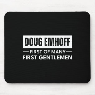 Emhoff als erster Gentleman Kamala Harris Husband Mousepad