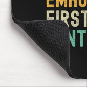 Emhoff als erster Gentleman Kamala Harris Husband Mousepad (Ecke)
