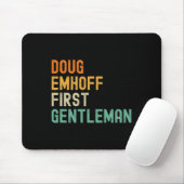 Emhoff als erster Gentleman Kamala Harris Husband Mousepad (Mit Mouse)