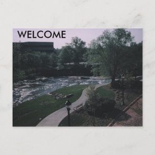 EMIK, WILLKOMMEN POSTKARTE