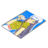 Emiko Sailing Notizblock (Linke Seite)