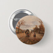 Emil Barbarini auf der Landstraße Button (Vorne & Hinten)
