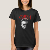 Emil Cioran Heavy Death Metal Philosopher - Existe T-Shirt (Vorderseite)