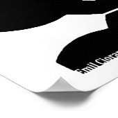 Emil Cioran Zitat Poster (Ecke)