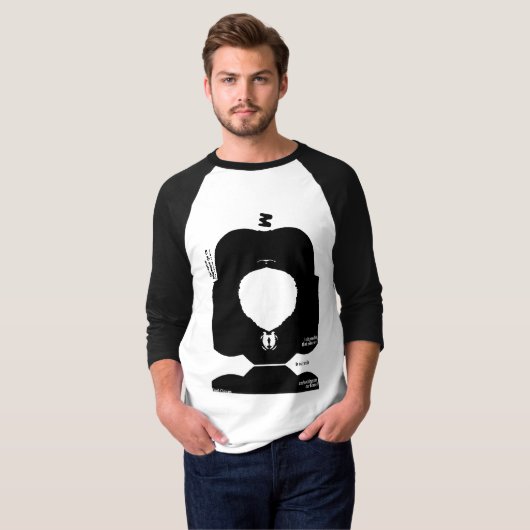 Emil Cioran Zitat T-Shirt (Vorne ganz)