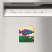 Emil Nolde Landschaft mit Bauernhof Magnet (In Situ (Geschirrspüler))