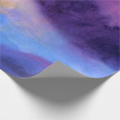 Emil Nolde - Meer mit violetten Wolken und Segelbo Geschenkpapier (Ecke)