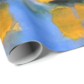 Emil Nolde - Meer mit violetten Wolken und Segelbo Geschenkpapier (Rolleneckpunkt)