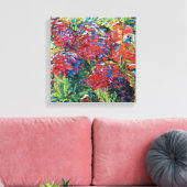 Emil Nolde Red Blume Expressionismus Fine Art Leinwanddruck (Insitu (Wohnzimmer))