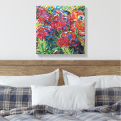 Emil Nolde Red Blume Expressionismus Fine Art Leinwanddruck (Insitu (Schlafzimmer))