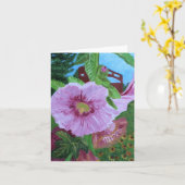 Emil Noldes Blumengarten Karte (Gelbe Blume)