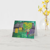 Emil Nolde's Garden Karte (Gelbe Blume)