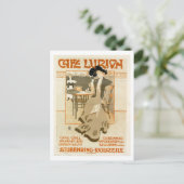 Emil Ranzenhofer, Cafe Lurion, 1903 Vintag Postkarte (Stehend Vorderseite)