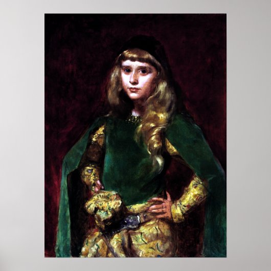 Emile Auguste Carolus-Duran Natalie, Zehn Poster (Vorne)