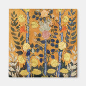 Emile Bernard Malerei, Rose, Magnet (Vorne)