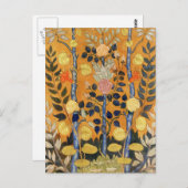 Emile Bernard Malerei, Rose Postkarte (Vorne/Hinten)