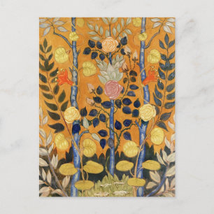 Emile Bernard Malerei, Rose Postkarte