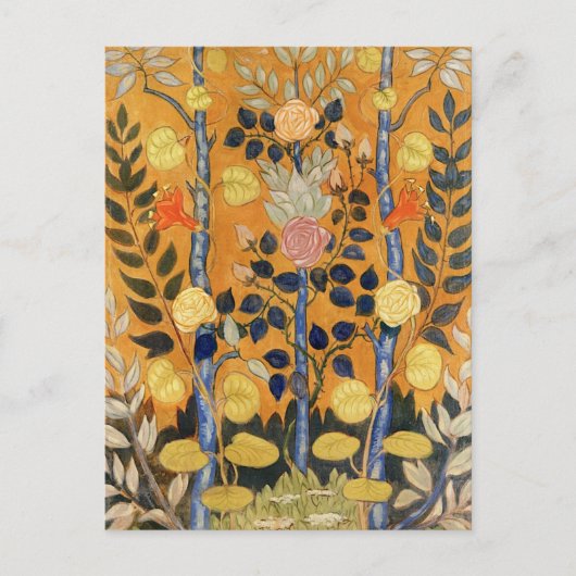 Emile Bernard Malerei, Rose Postkarte (Vorderseite)