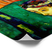 Emile Bernard - Springtime Poster (Ecke)