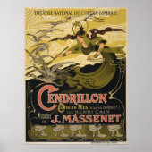 Emile Bertrand poster Jules Massenet's Cendrillon (Vorne)