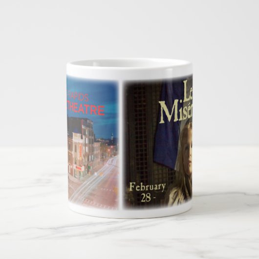 Emile Bild-Tasse Jumbo-Tasse (Vorderseite)