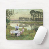 Emile Claus - Sommer-Abend Mousepad (Mit Mouse)