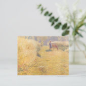 Emile Claus - Sommer Postkarte (Stehend Vorderseite)