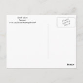 Emile Claus - Sommer Postkarte (Rückseite)