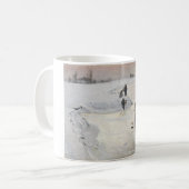 Emile Claus - The Kingfisers Kaffeetasse (Vorderseite Links)